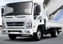 Fahrgestell Hyundai Commercial Vehicles EX8 4x2 D4DB14
