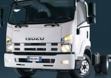 Fahrgestell Isuzu F14 N