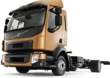 Fahrgestell Volvo Trucks FL816 4x2 Road Sweeper