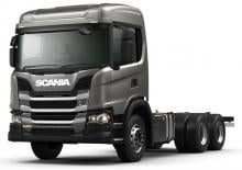 Fahrgestell Scania G 280 B8x4NA