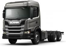 Fahrgestell Scania G 320 B6x2NA