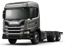 Fahrgestell Scania G 320 B8x2NA