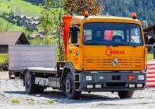Fahrgestell Renault G 340ti.18 4x2 MANAGER