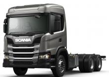 Fahrgestell Scania G 360 B6x4HZ