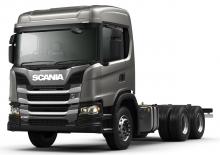 Fahrgestell Scania G 360 B8x2NA