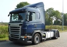 Fahrgestell Scania G 400 6x2