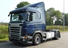 Fahrgestell Scania G 400 CB8X4
