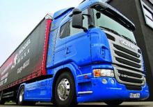 Fahrgestell Scania G 420 8x4
