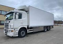 Fahrgestell Scania G 440 CB8x4
