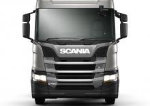 Fahrgestell Scania G 450 B4x2NA
