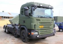 Fahrgestell Scania G 480 6x2