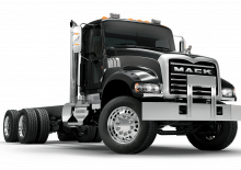 Fahrgestell Mack Granite 64FR MHD Cummins L9