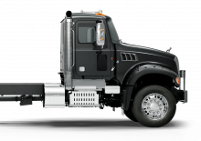 Fahrgestell Mack Granite 64FR MHD Cummins L9