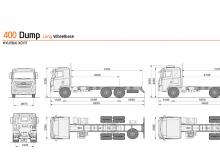 Fahrgestell Hyundai Commercial Vehicles H380.400 D6AC