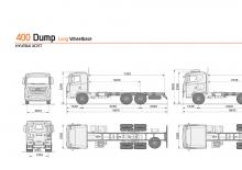 Fahrgestell Hyundai Commercial Vehicles H400.310 D6AC