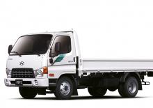 Fahrgestell Hyundai Commercial Vehicles HD 45 4x2 D4BB