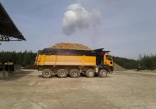 Fahrgestell Ginaf HD 5395 TS