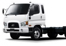 Fahrgestell Hyundai Commercial Vehicles HD 75 4x2 D4DB-d