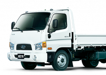 Fahrgestell Hyundai Commercial Vehicles HD 78 4x2 D4DD