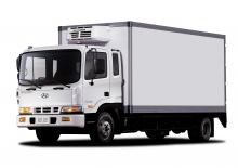 Fahrgestell Hyundai Commercial Vehicles HD120 4x2 D6GA