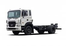 Fahrgestell Hyundai Commercial Vehicles HD160 4x2 D6BR