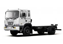 Fahrgestell Hyundai Commercial Vehicles HD170 4x2 D6AV