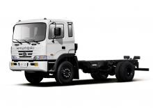Fahrgestell Hyundai Commercial Vehicles HD270 6x4 12m3 D6CB3H