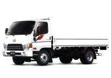 Fahrgestell Hyundai Commercial Vehicles HD35 4x2 D4CB
