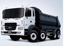 Fahrgestell Hyundai Commercial Vehicles HD370 8x4 20m3 D6CA3H