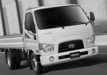 Fahrgestell Hyundai Commercial Vehicles HD65 4x2 D4DB-d
