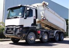 Fahrgestell Renault K 460.24.5 8X4 R XTREM E6