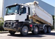Fahrgestell Renault K 460.35 6X4 R HEAVY E6