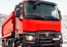 Fahrgestell Renault K 520.21 4X2 R HEAVY E6