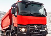 Fahrgestell Renault K 520.32 8X4 R MEDIUM E6