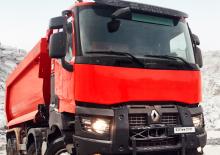 Fahrgestell Renault K 520.44 8X4 R HEAVY E6