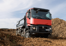 Fahrgestell Renault K P4X2 HEAVY 13L E6