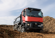 Fahrgestell Renault K P4X2 MEDIUM 13L E6