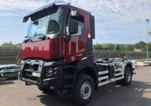 Fahrgestell Renault K P4X4 MEDIUM 11L E6