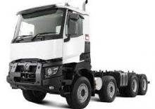 Fahrgestell Renault K P8X4 HEAVY 11L E6