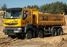 Fahrgestell Renault K P8X8 HEAVY 13L E6
