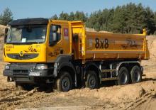 Fahrgestell Renault K P8X8 MEDIUM 13L E6