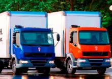 Fahrgestell Kenworth K270 Day Cab PX-7 4x2