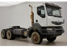 Fahrgestell Renault KERAX 380.19 4x4 P MEDIUM E3