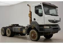 Fahrgestell Renault KERAX 380.35 6x6 PMR HEAVY E3