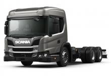 Fahrgestell Scania L 280 B6x4NB