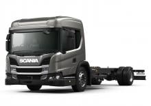 Fahrgestell Scania L 320 B4x2NB
