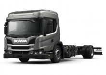 Fahrgestell Scania L 340 B4x2NB