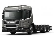 Fahrgestell Scania L 340 B6x4NB