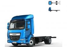 Fahrgestell DAF LF 250 FA 14t