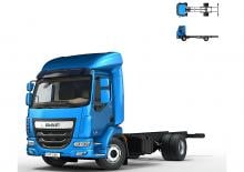Fahrgestell DAF LF 250 FA 16t